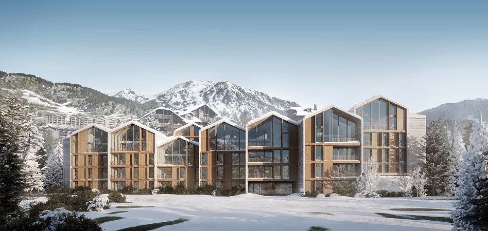 Avintia: veinte millones en una promoción de sesenta viviendas en Andorra